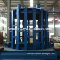 steel shell for induction furnace from YINDA China manufacturers